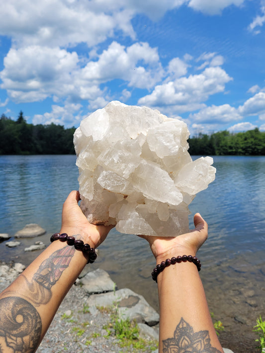 Ethical Crystal Cluster Freeform Self Standing