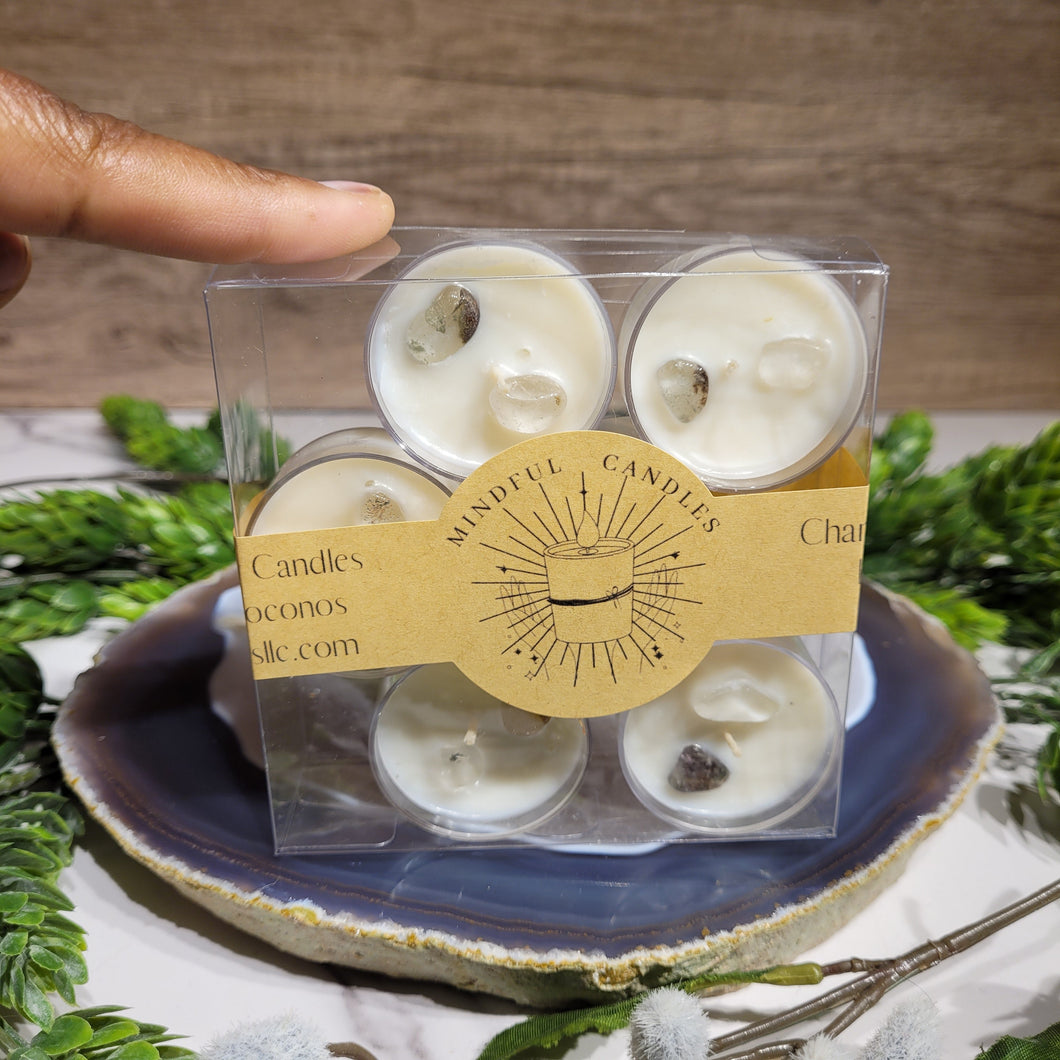 Chamomile Tealight Soy Candles
