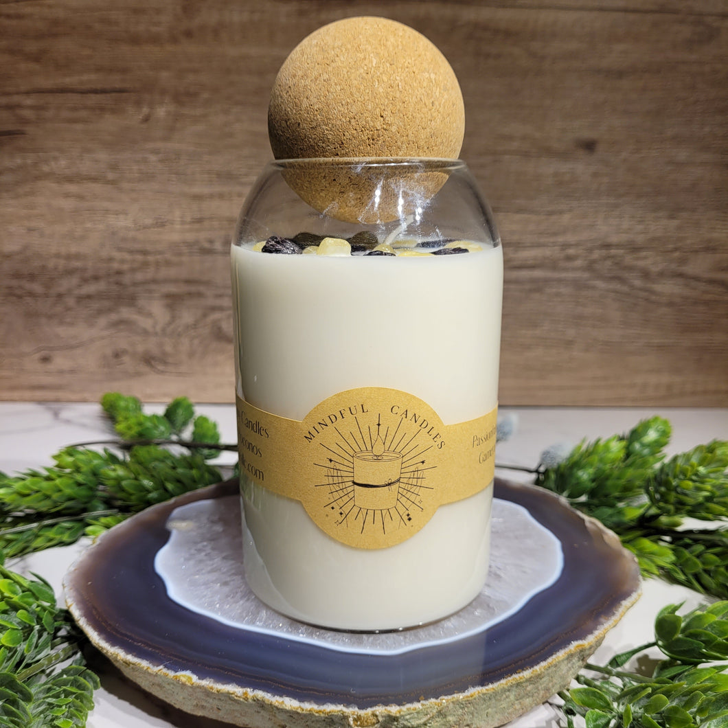 Passionfruit Pineapple Soy Candle