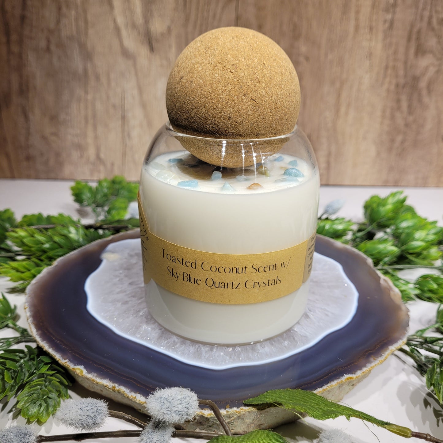 Toasted Coconut Soy Candle