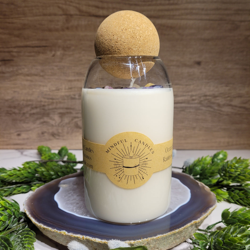 Ocean Breeze Soy Candle