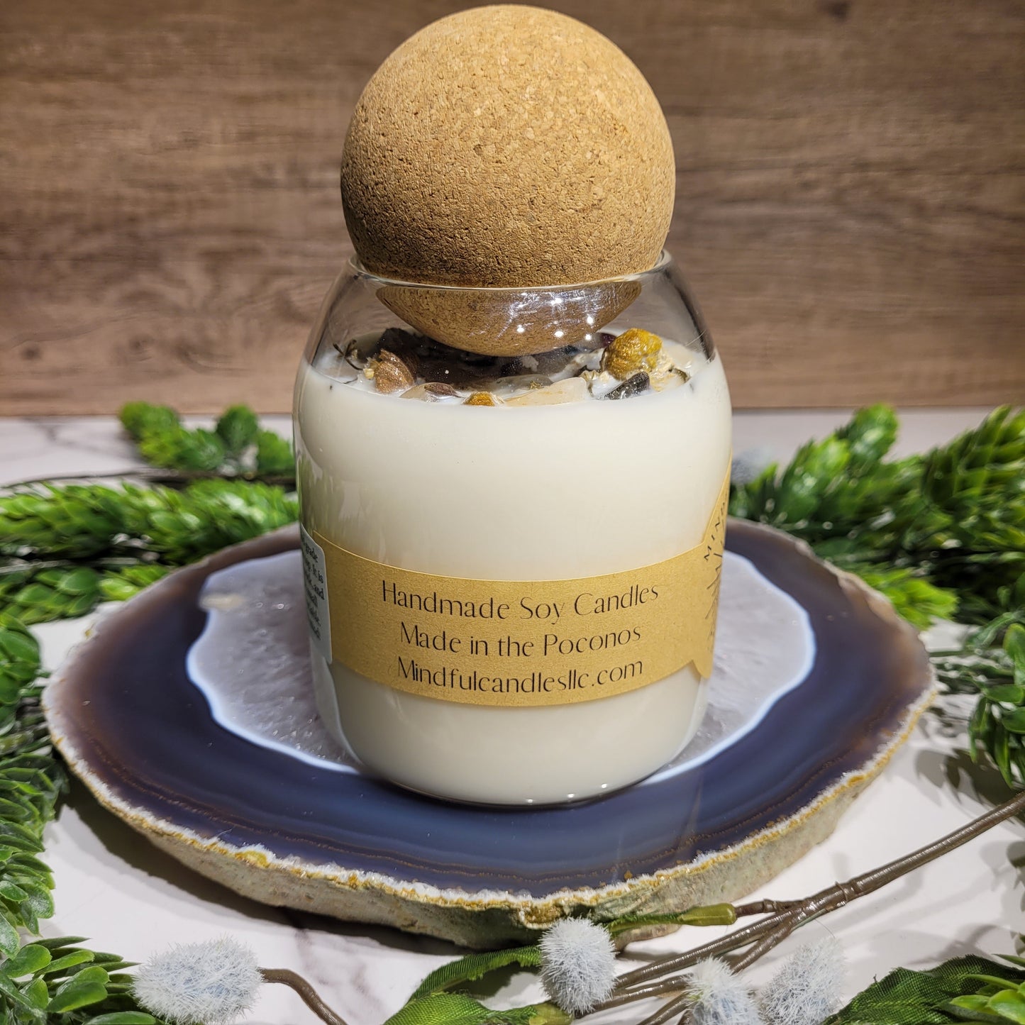Chamomile Soy Candle