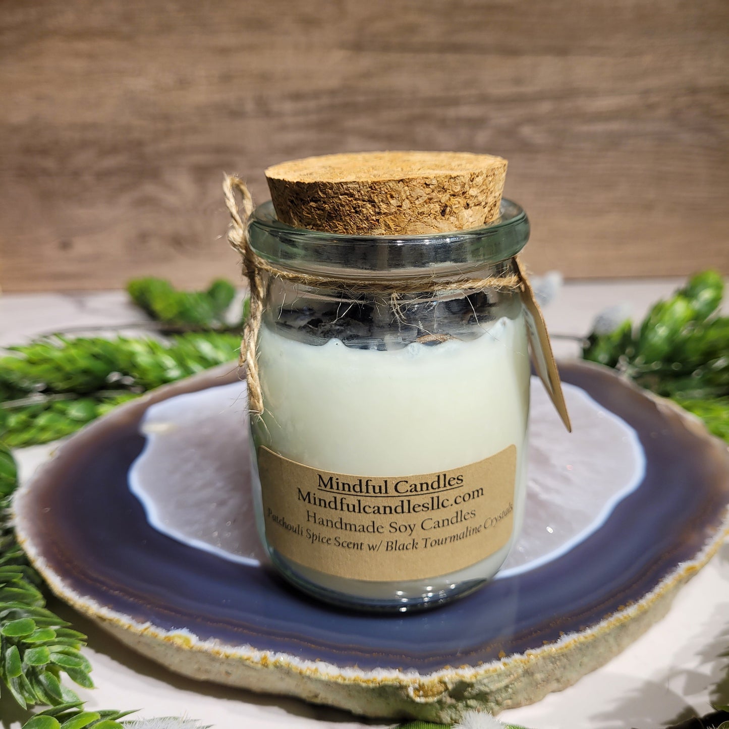 Patchouli Spice Soy Candle