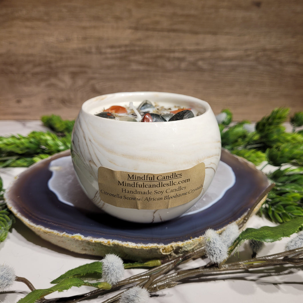 Citronella Soy Candle