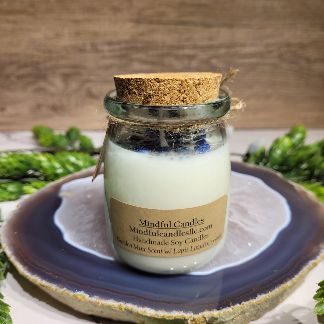 Garden Mint Soy Candle