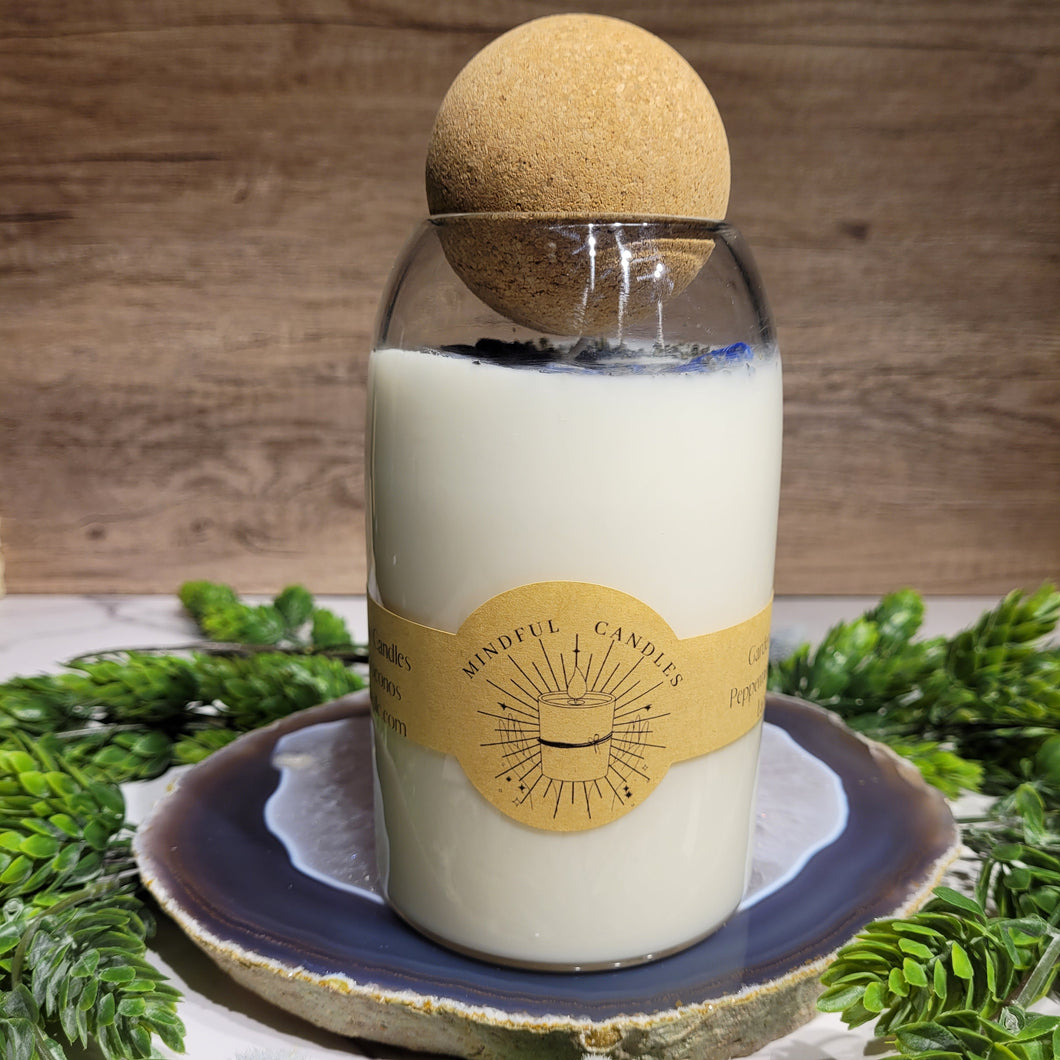 Garden Mint Soy Candle