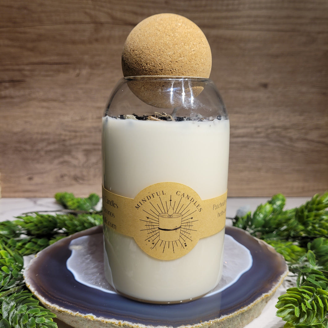 Patchouli Spice Soy Candle
